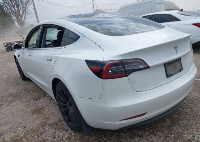 2020 TESLA MODEL 3 STANDARD RANGE PLUS
