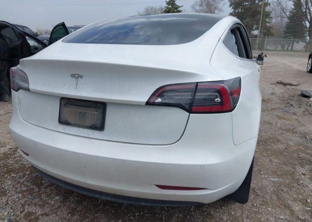 2020 TESLA MODEL 3 STANDARD RANGE PLUS
