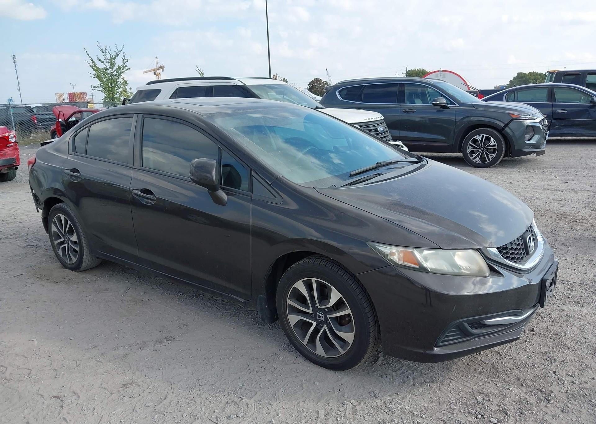 2013 HONDA CIVIC