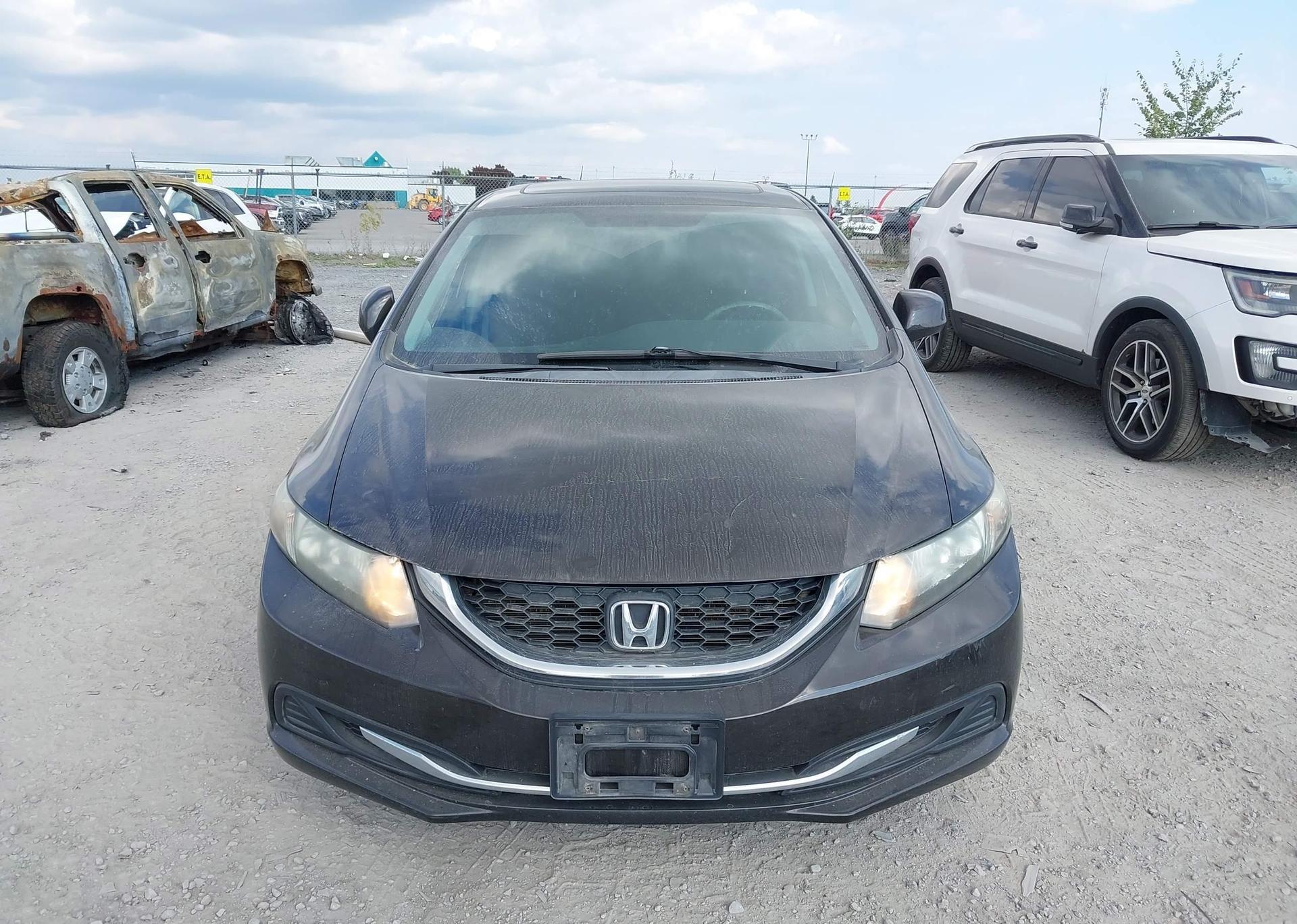 2013 HONDA CIVIC