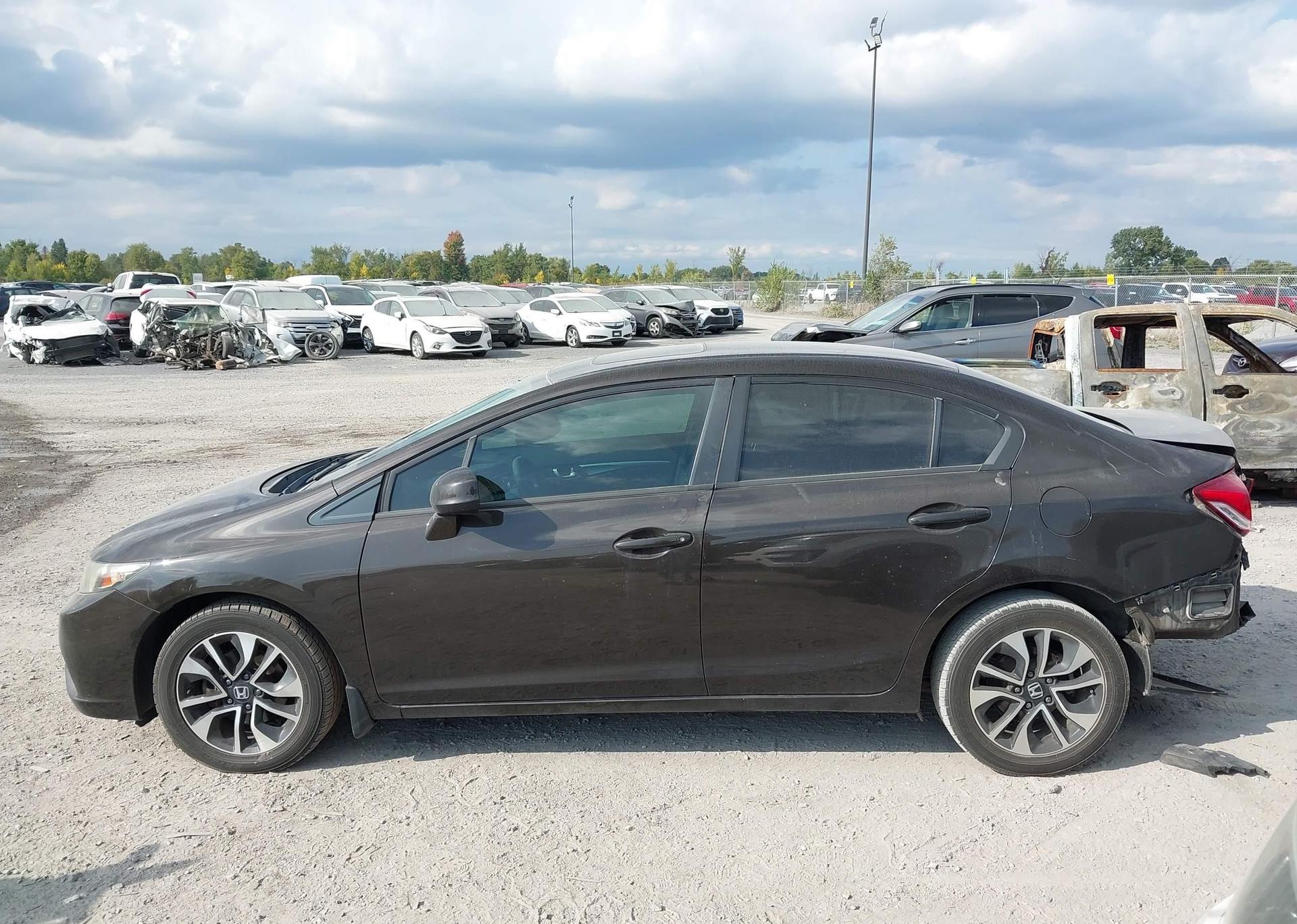 2013 HONDA CIVIC