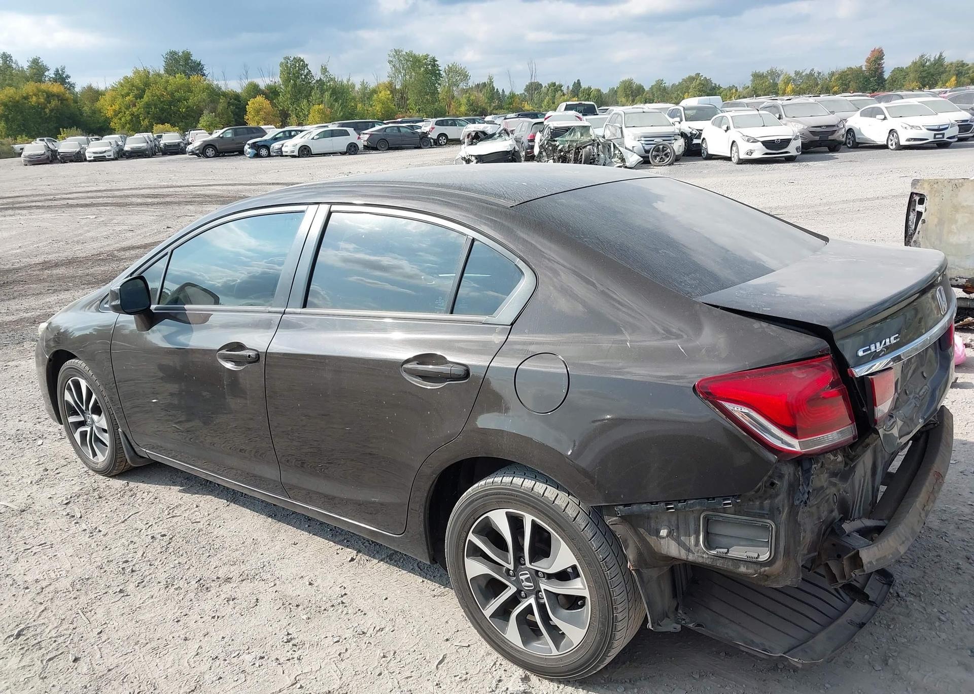 2013 HONDA CIVIC
