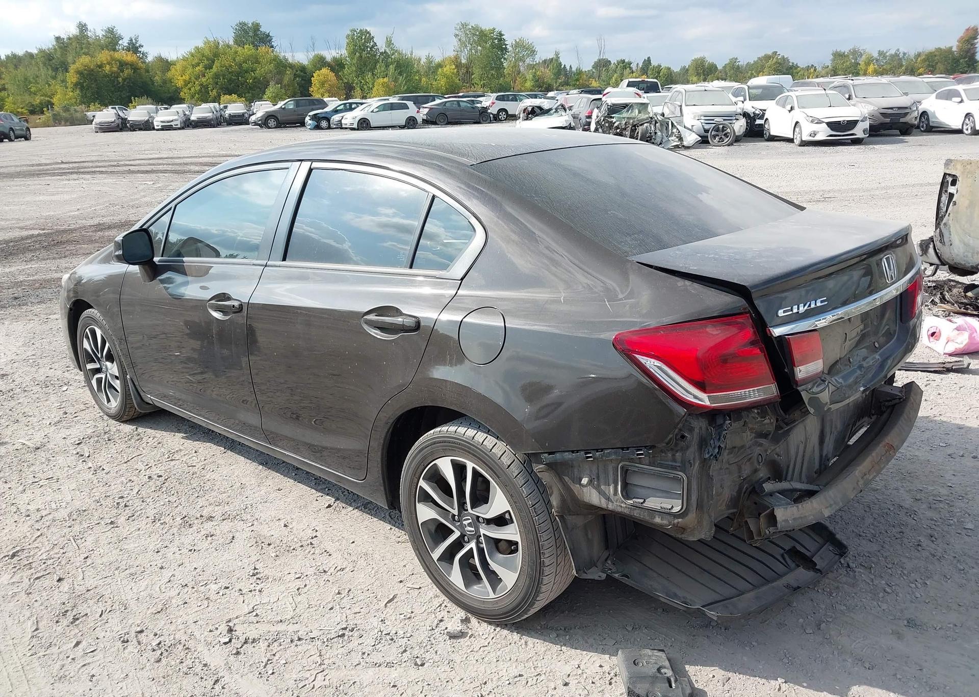 2013 HONDA CIVIC