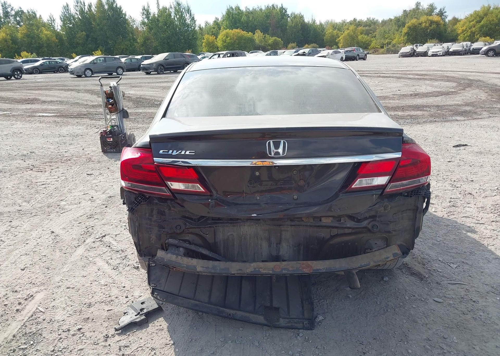 2013 HONDA CIVIC