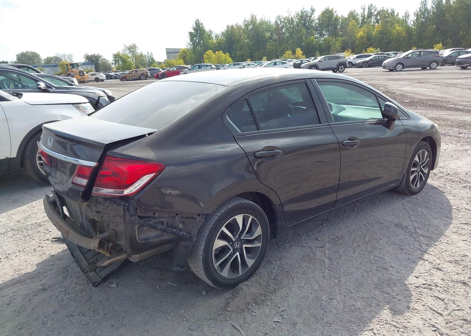 2013 HONDA CIVIC