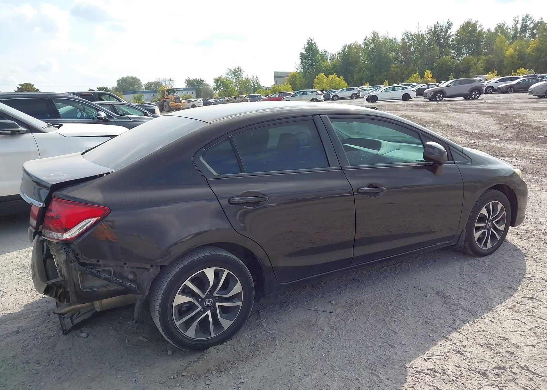 2013 HONDA CIVIC