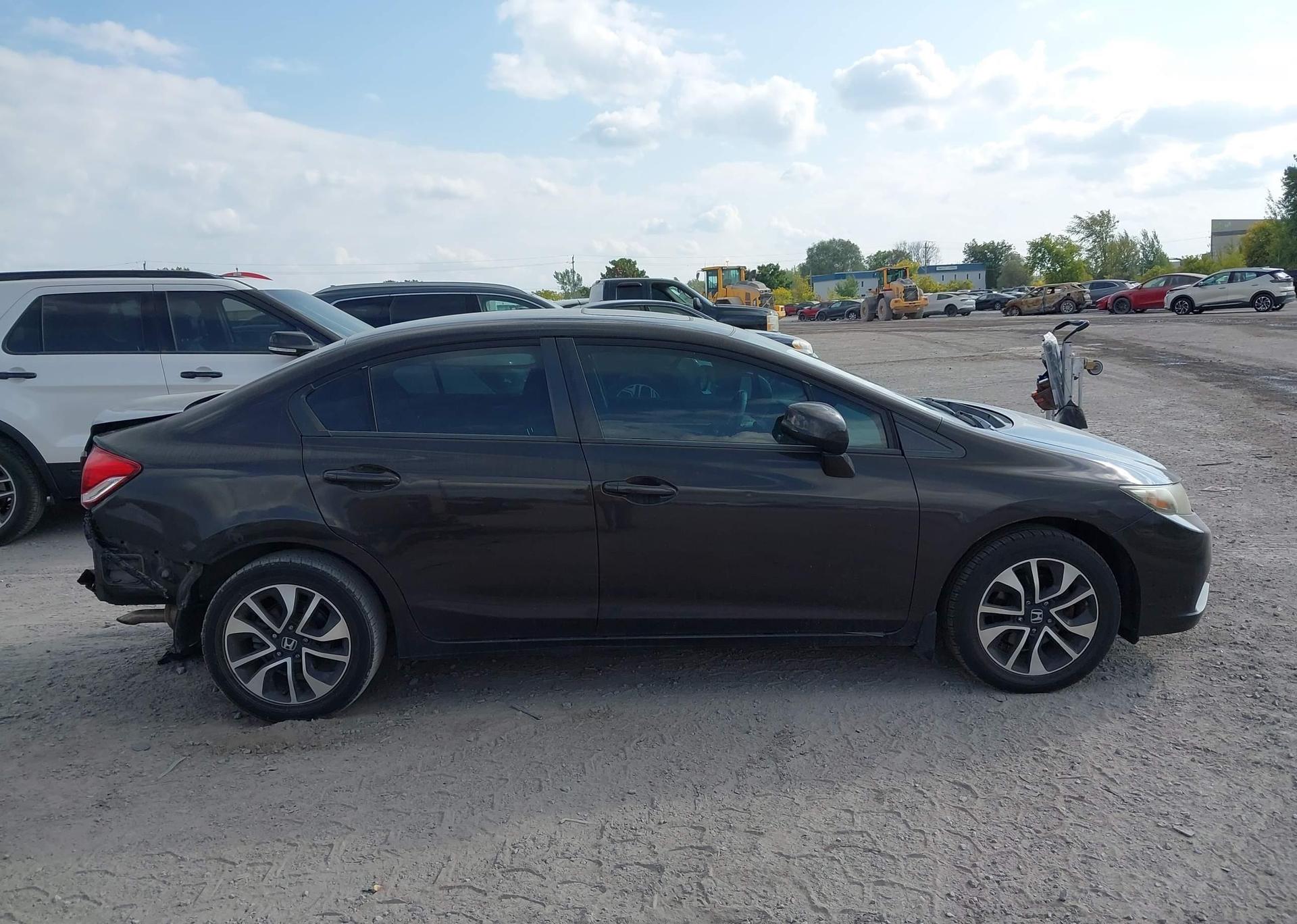 2013 HONDA CIVIC