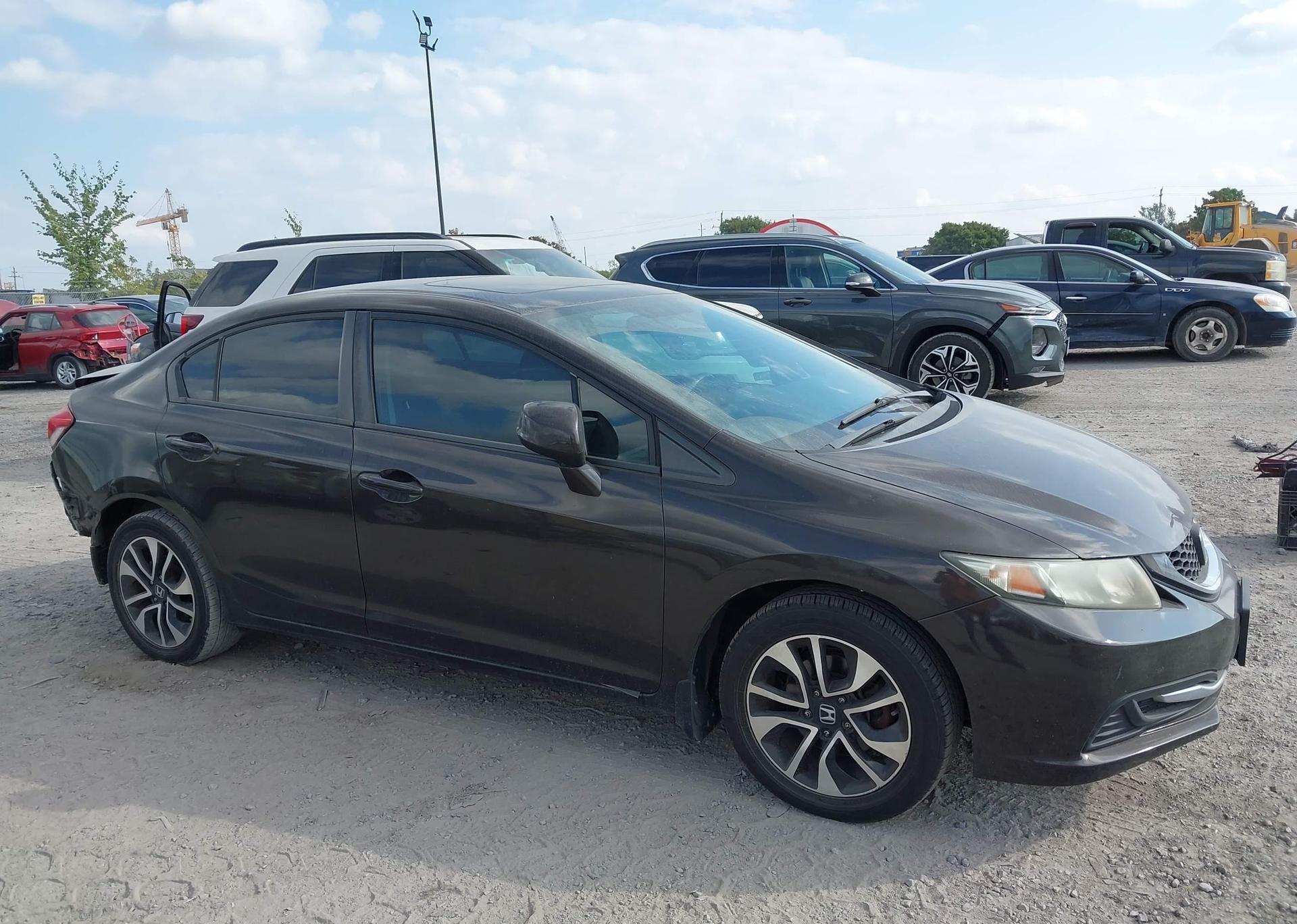 2013 HONDA CIVIC