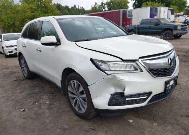 2014 ACURA MDX NAVIGATION PACKAGE