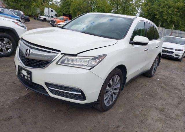 2014 ACURA MDX NAVIGATION PACKAGE