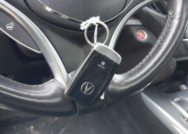 2014 ACURA MDX NAVIGATION PACKAGE