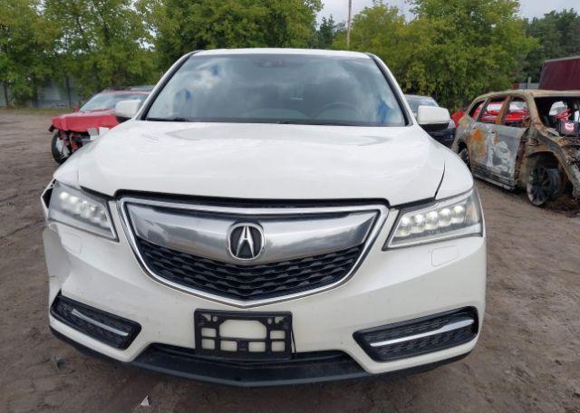 2014 ACURA MDX NAVIGATION PACKAGE