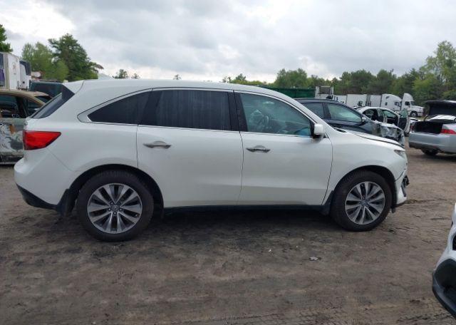 2014 ACURA MDX NAVIGATION PACKAGE