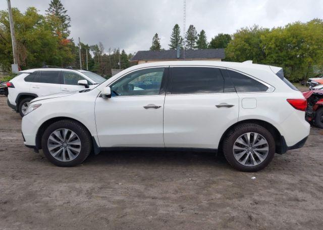 2014 ACURA MDX NAVIGATION PACKAGE