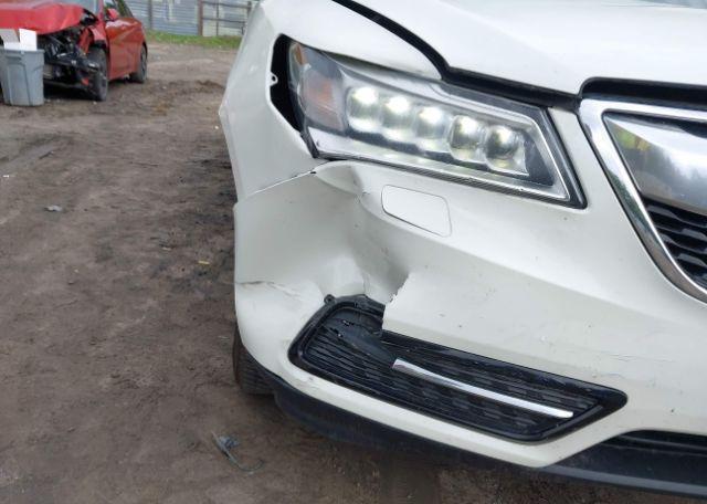 2014 ACURA MDX NAVIGATION PACKAGE