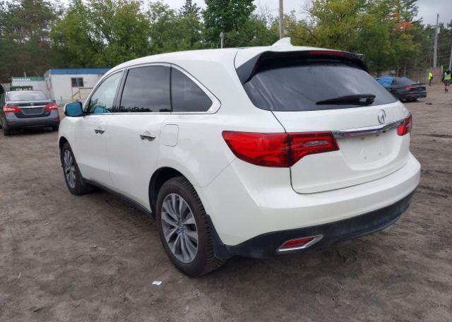 2014 ACURA MDX NAVIGATION PACKAGE