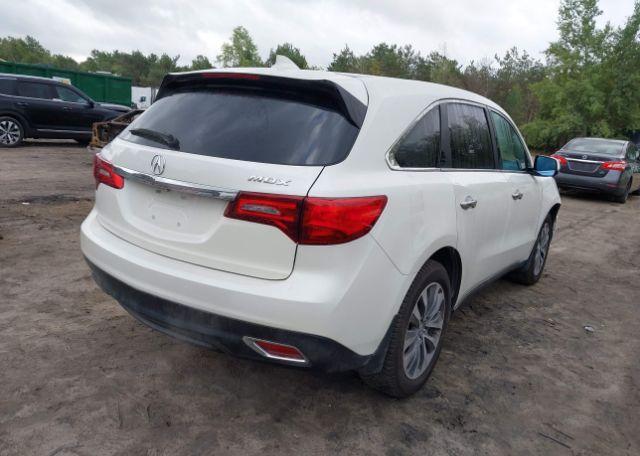 2014 ACURA MDX NAVIGATION PACKAGE