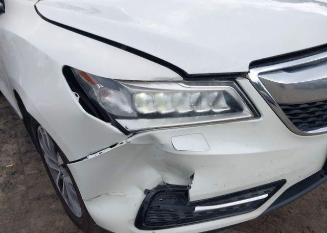 2014 ACURA MDX NAVIGATION PACKAGE
