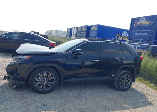 2025 TOYOTA RAV4 HYBRID LIMITED