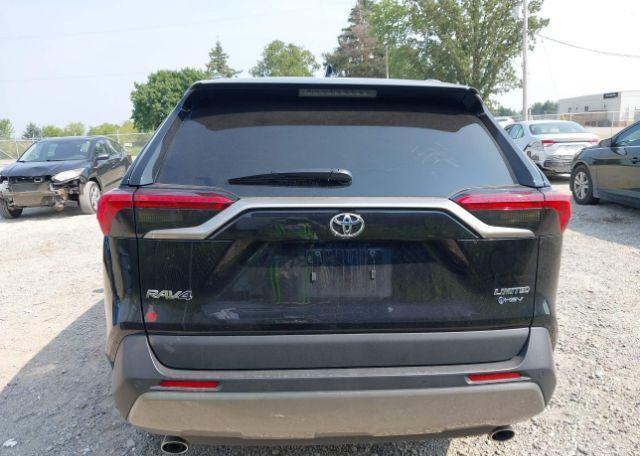2025 TOYOTA RAV4 HYBRID LIMITED