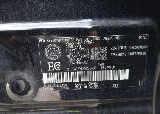 2025 TOYOTA RAV4 HYBRID LIMITED