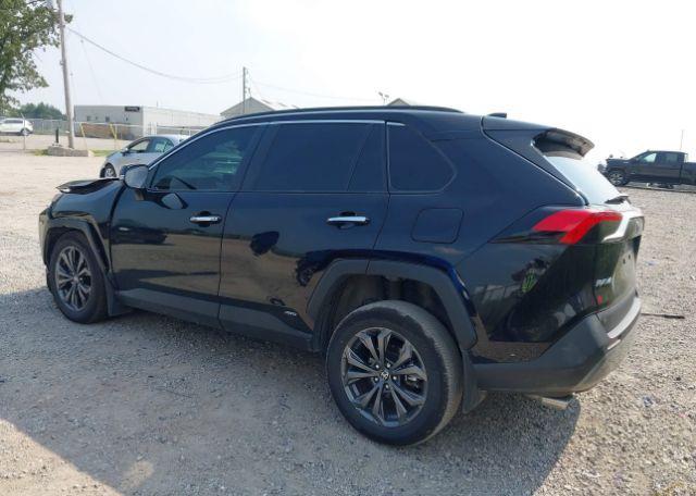 2025 TOYOTA RAV4 HYBRID LIMITED