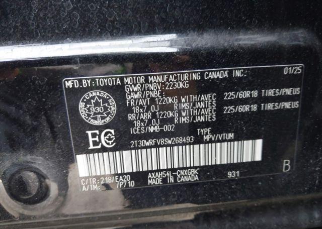 2025 TOYOTA RAV4 HYBRID LIMITED