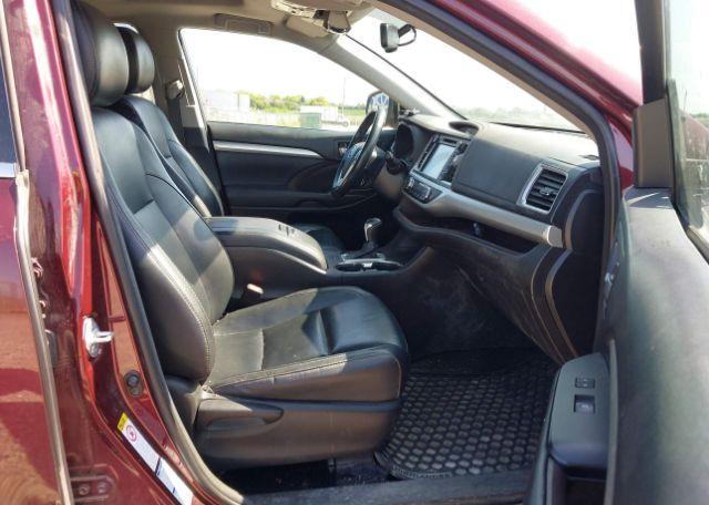 2016 TOYOTA highlander xle