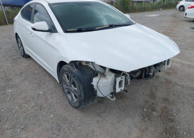 2018 HYUNDAI ELANTRA GL SE