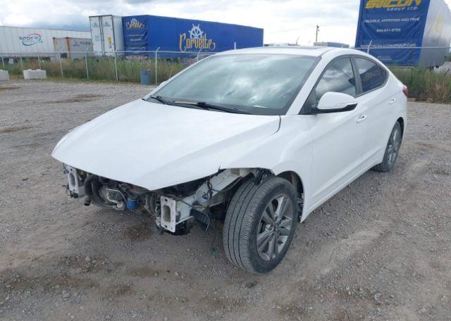 2018 HYUNDAI ELANTRA GL SE
