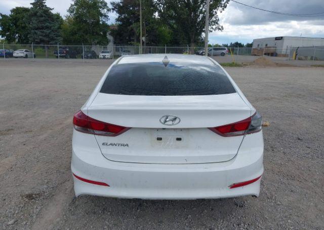 2018 HYUNDAI ELANTRA GL SE