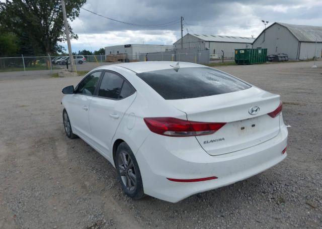 2018 HYUNDAI ELANTRA GL SE