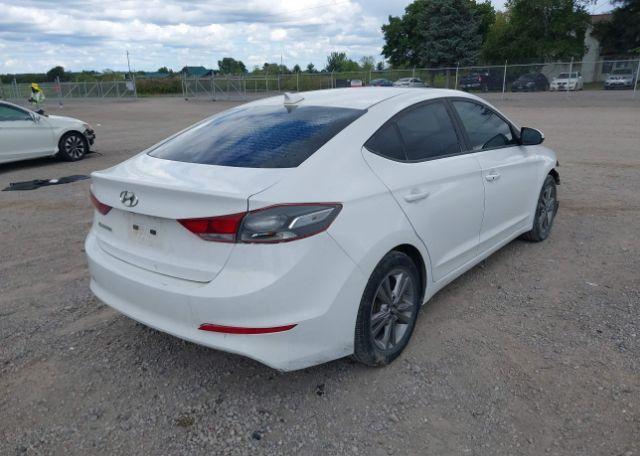 2018 HYUNDAI ELANTRA GL SE