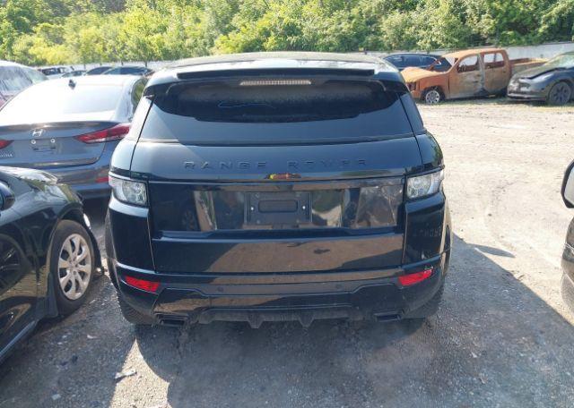 2015 LAND ROVER RANGE ROVER EVOQUE DYNAMIC