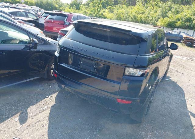 2015 LAND ROVER RANGE ROVER EVOQUE DYNAMIC
