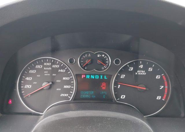 2009 CHEVROLET EQUINOX LT