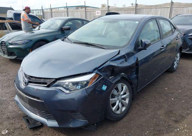 2016 TOYOTA COROLLA LE