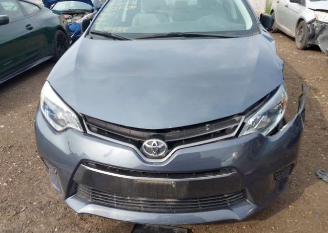 2016 TOYOTA COROLLA LE