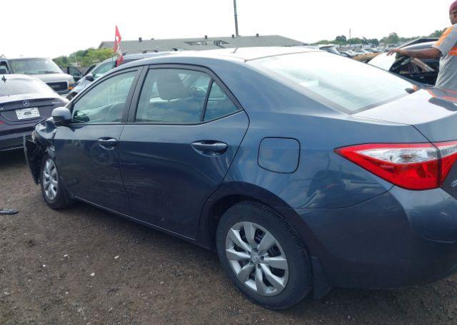 2016 TOYOTA COROLLA LE