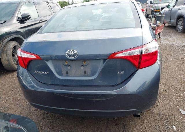 2016 TOYOTA COROLLA LE