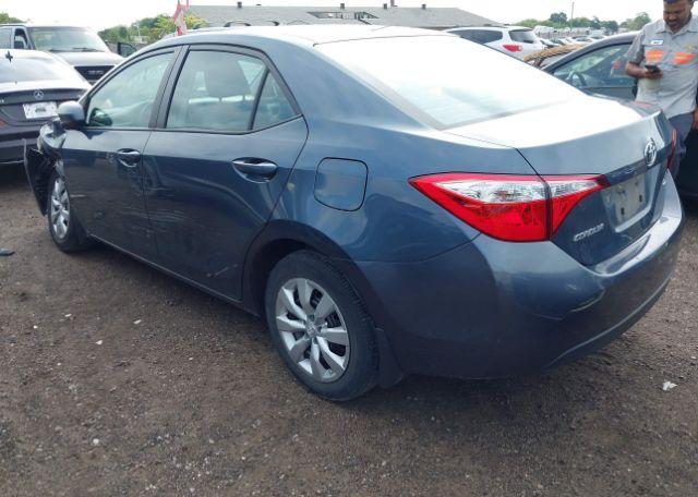 2016 TOYOTA COROLLA LE