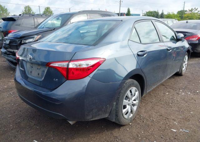 2016 TOYOTA COROLLA LE