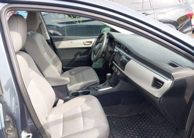 2016 TOYOTA COROLLA LE