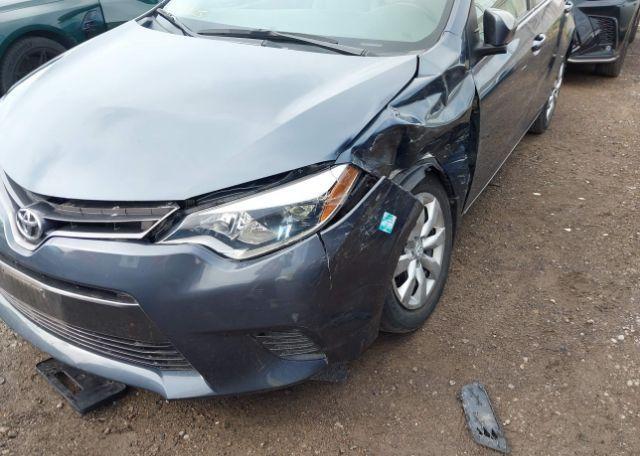 2016 TOYOTA COROLLA LE