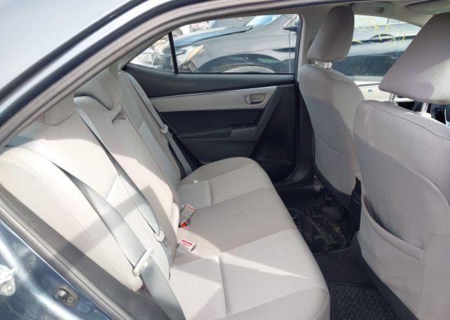 2016 TOYOTA COROLLA LE