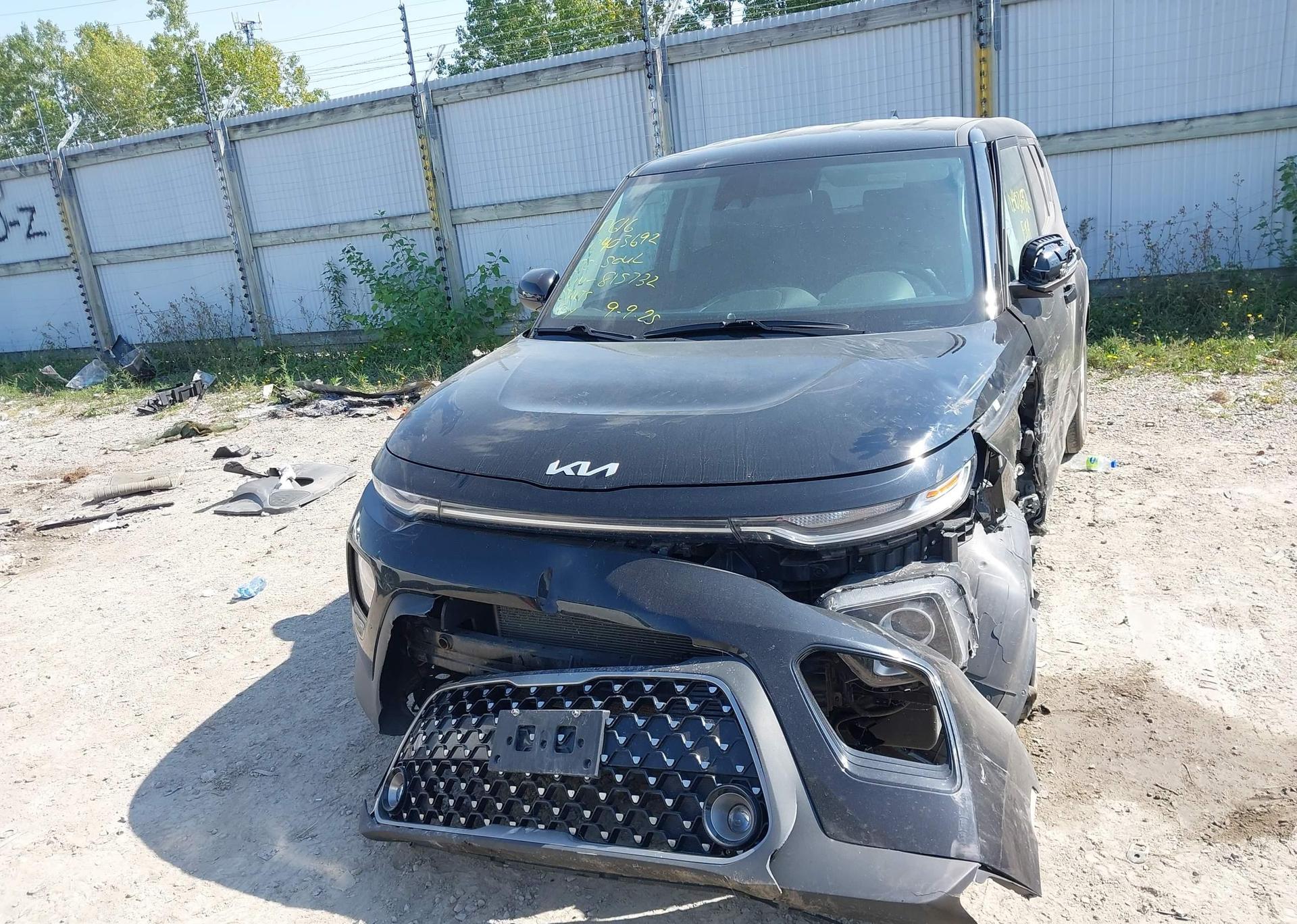 2022 KIA SOUL EX