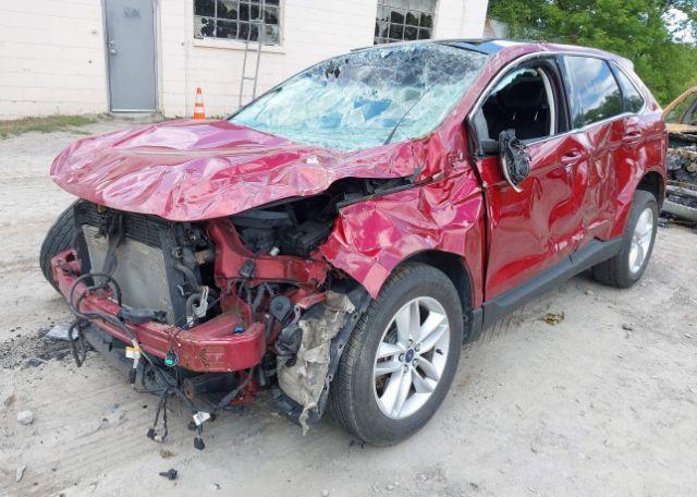 2017 FORD EDGE SEL