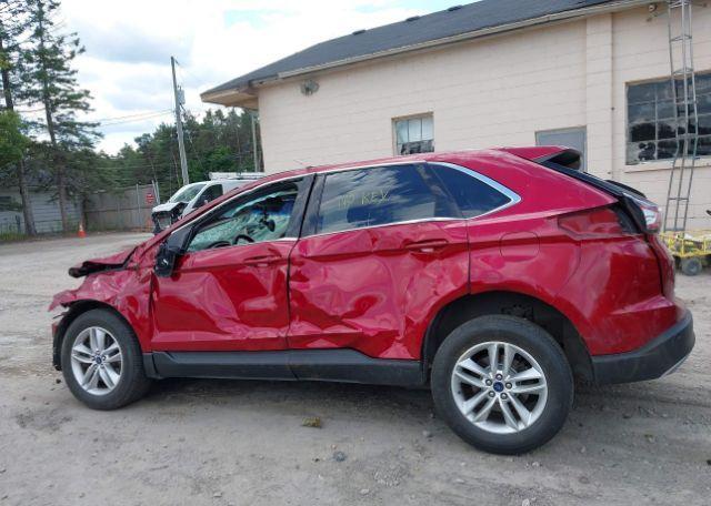 2017 FORD EDGE SEL
