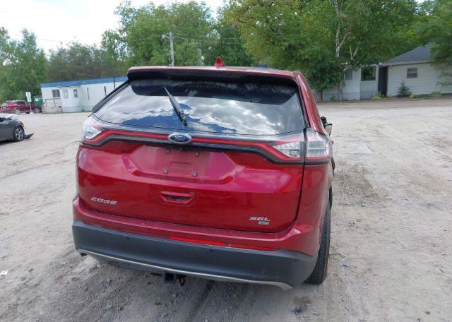 2017 FORD EDGE SEL