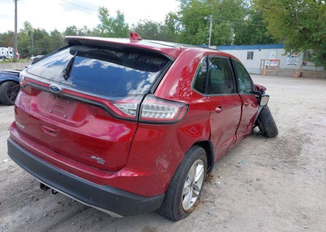2017 FORD EDGE SEL